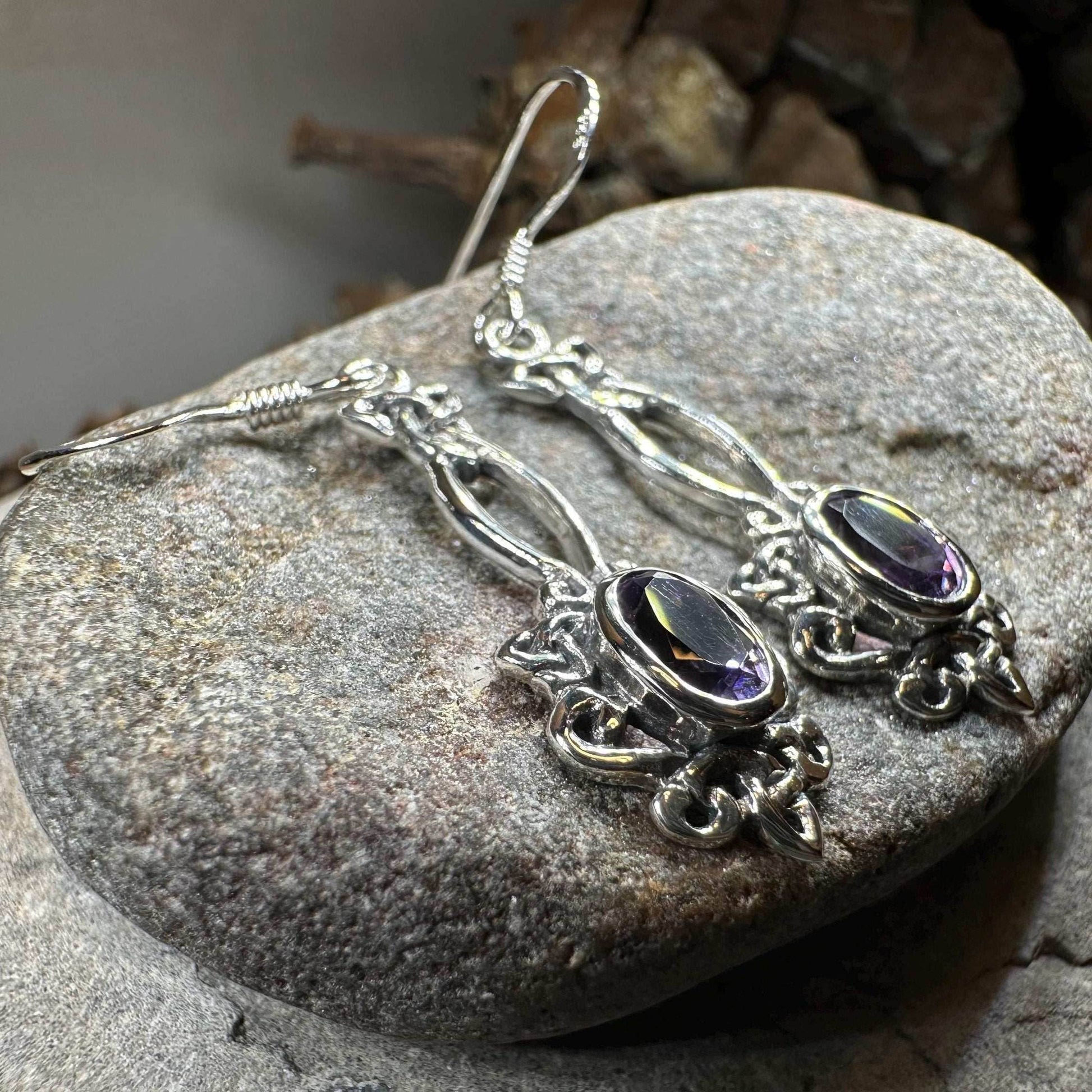 Tiom Celtic Knot Earrings - 