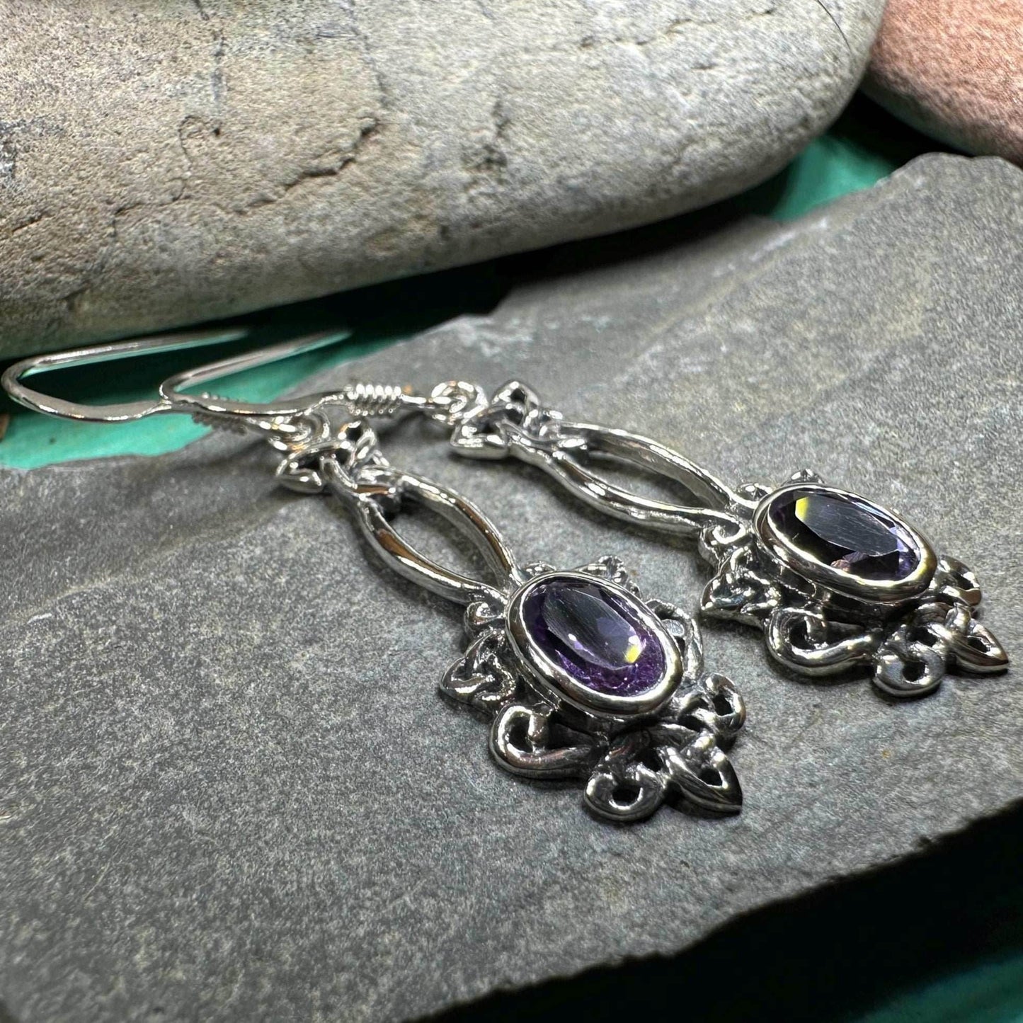 Tiom Celtic Knot Earrings - 