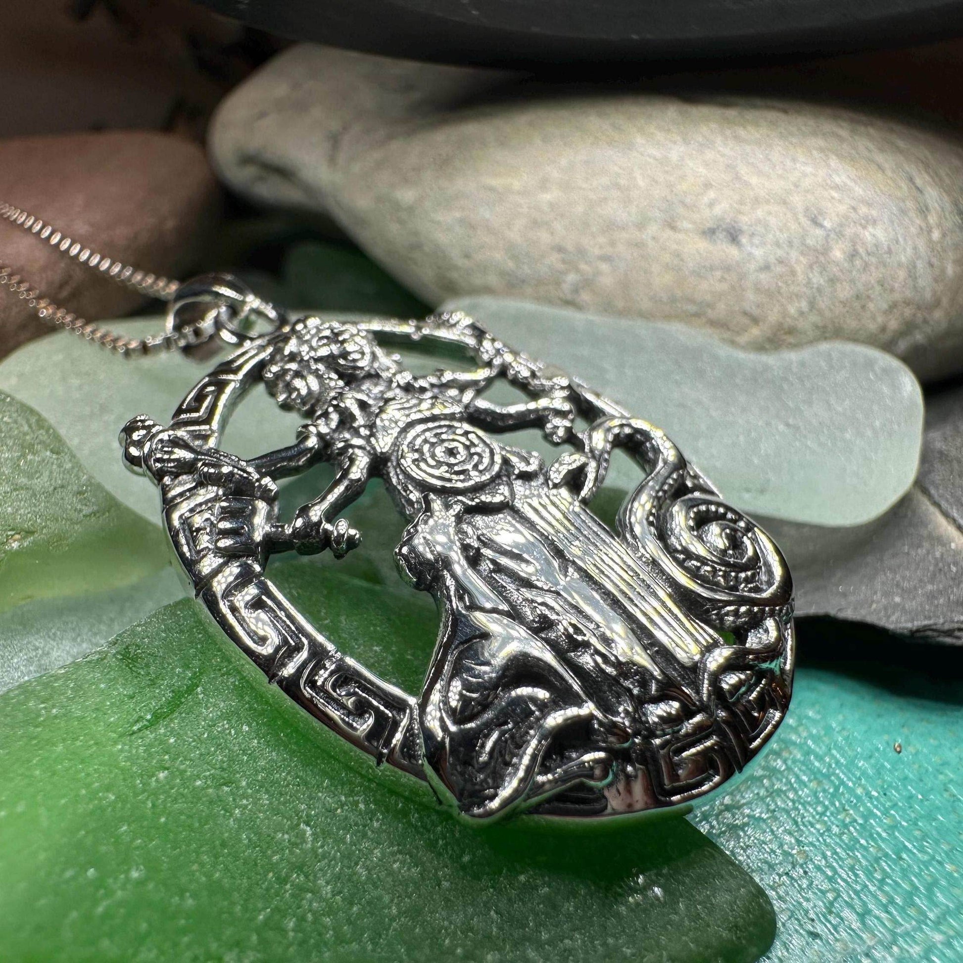 Hecate Wheel Necklace - 18