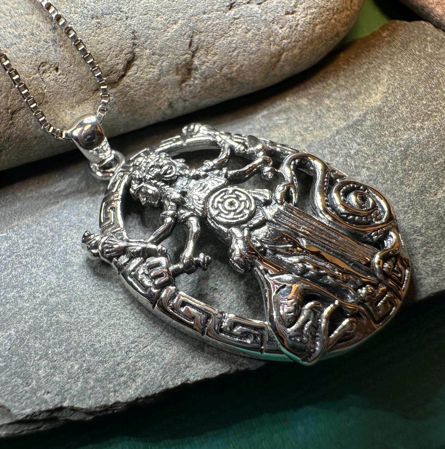 Hecate Wheel Necklace - 18