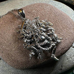 Kali Goddess Necklace - 18
