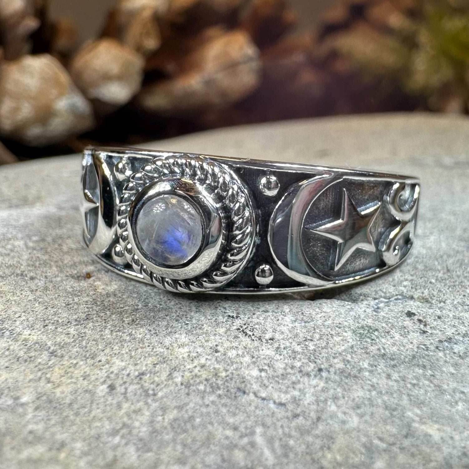 Locasta Crescent Moon Ring - 5