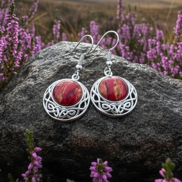 Heathergems Celtic Knot Earrings