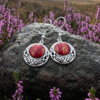 Heathergems Celtic Knot Earrings