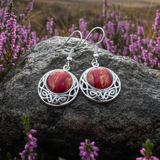 Heathergems Celtic Knot Earrings