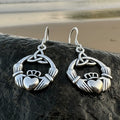 Claddagh Trinity Knot Earrings