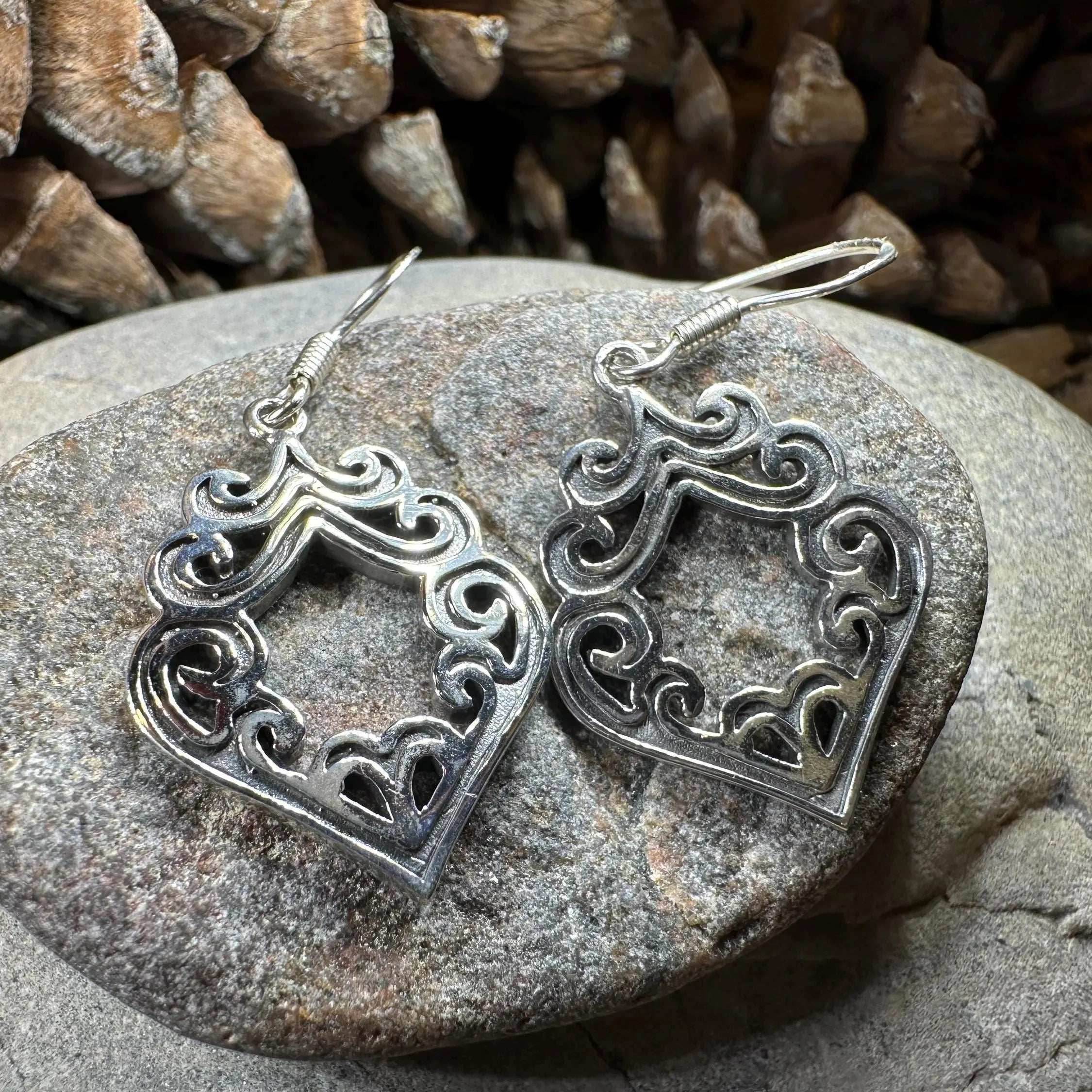 Irena Celtic Knot Earrings - 