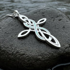 Infinity Celtic Cross Necklace