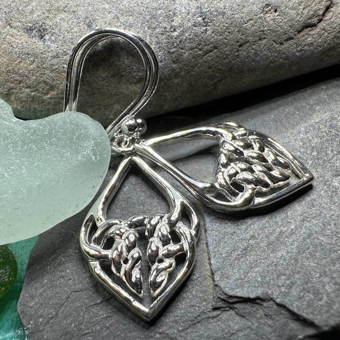 Dyna Celtic Earrings - 
