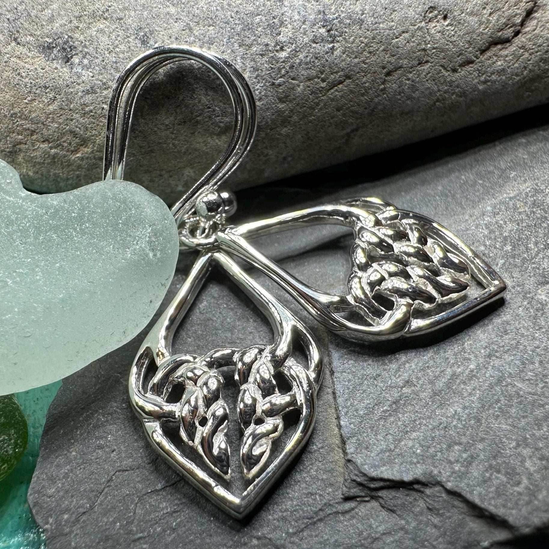 Dyna Celtic Earrings - 
