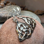 Lyric Celtic Triquetra Earrings - 