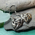 Lyric Celtic Triquetra Earrings - 