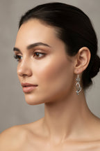 Roxie Celtic Cat Earrings