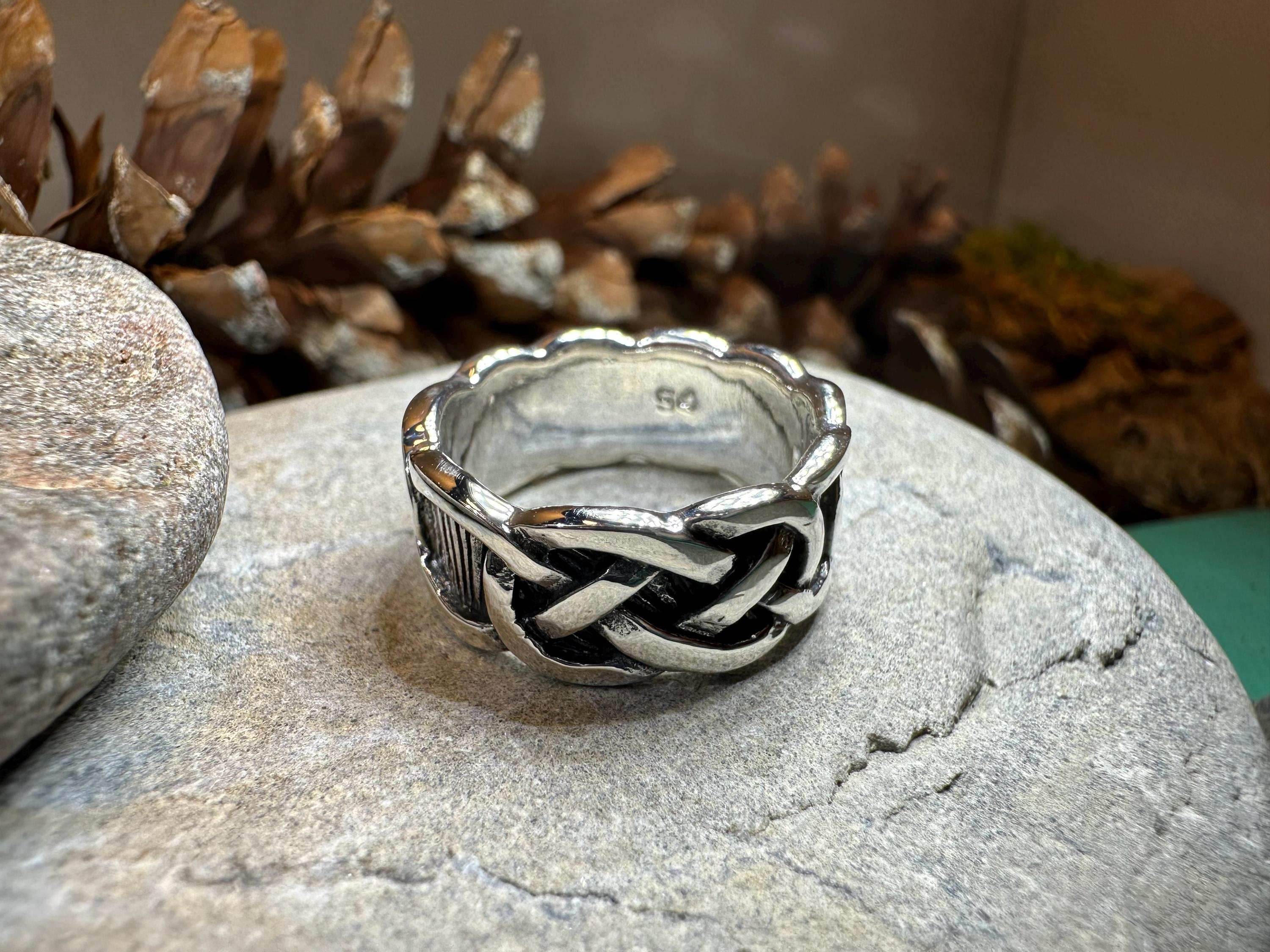 Dunluce Celtic Ring - 6
