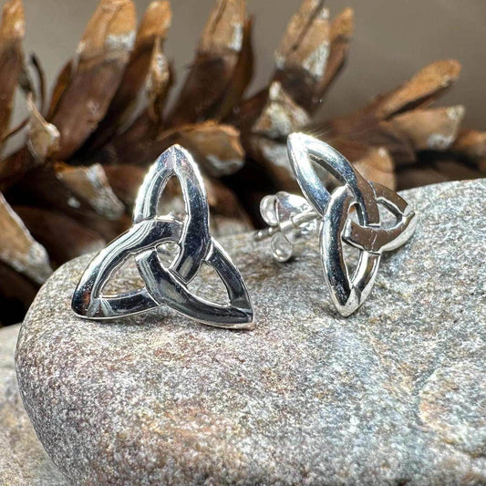 Zephyr Celtic Trinity Knot Earrings - 