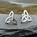 Zephyr Celtic Trinity Knot Earrings