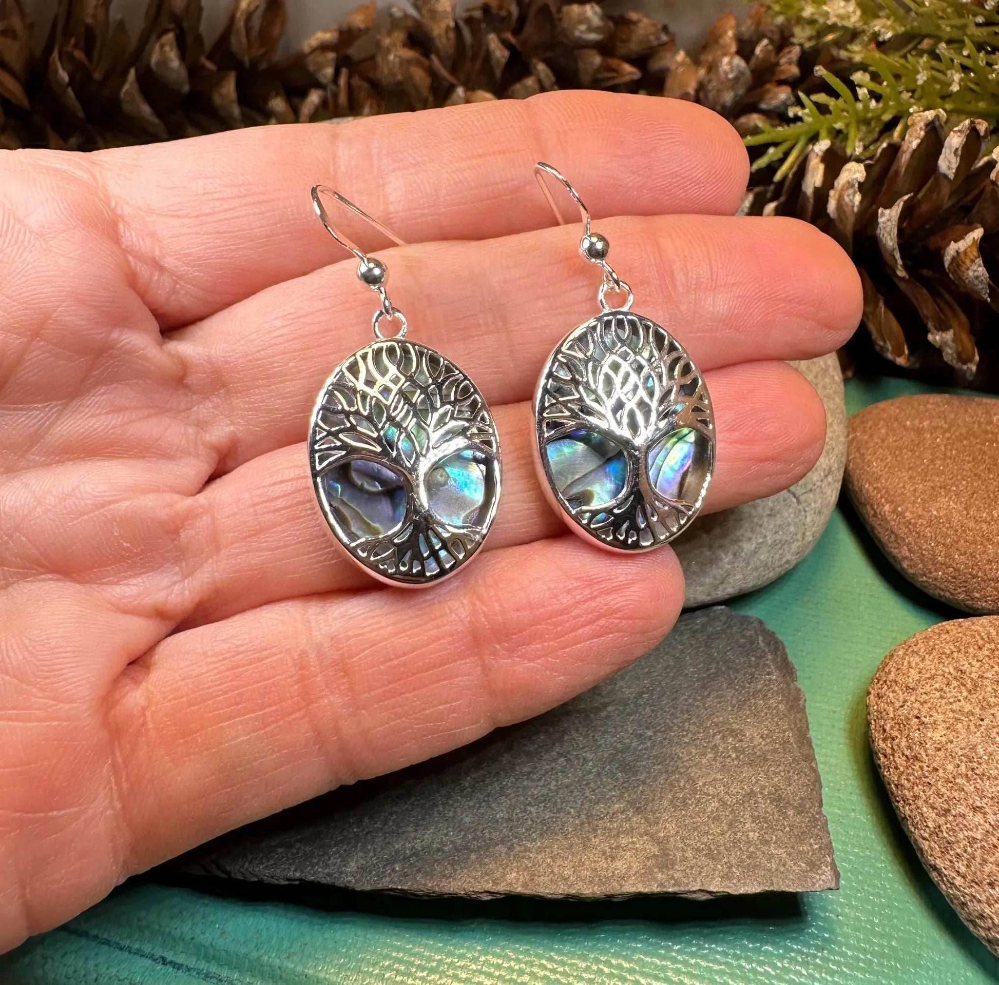 Avondale Tree of Life Earrings - 
