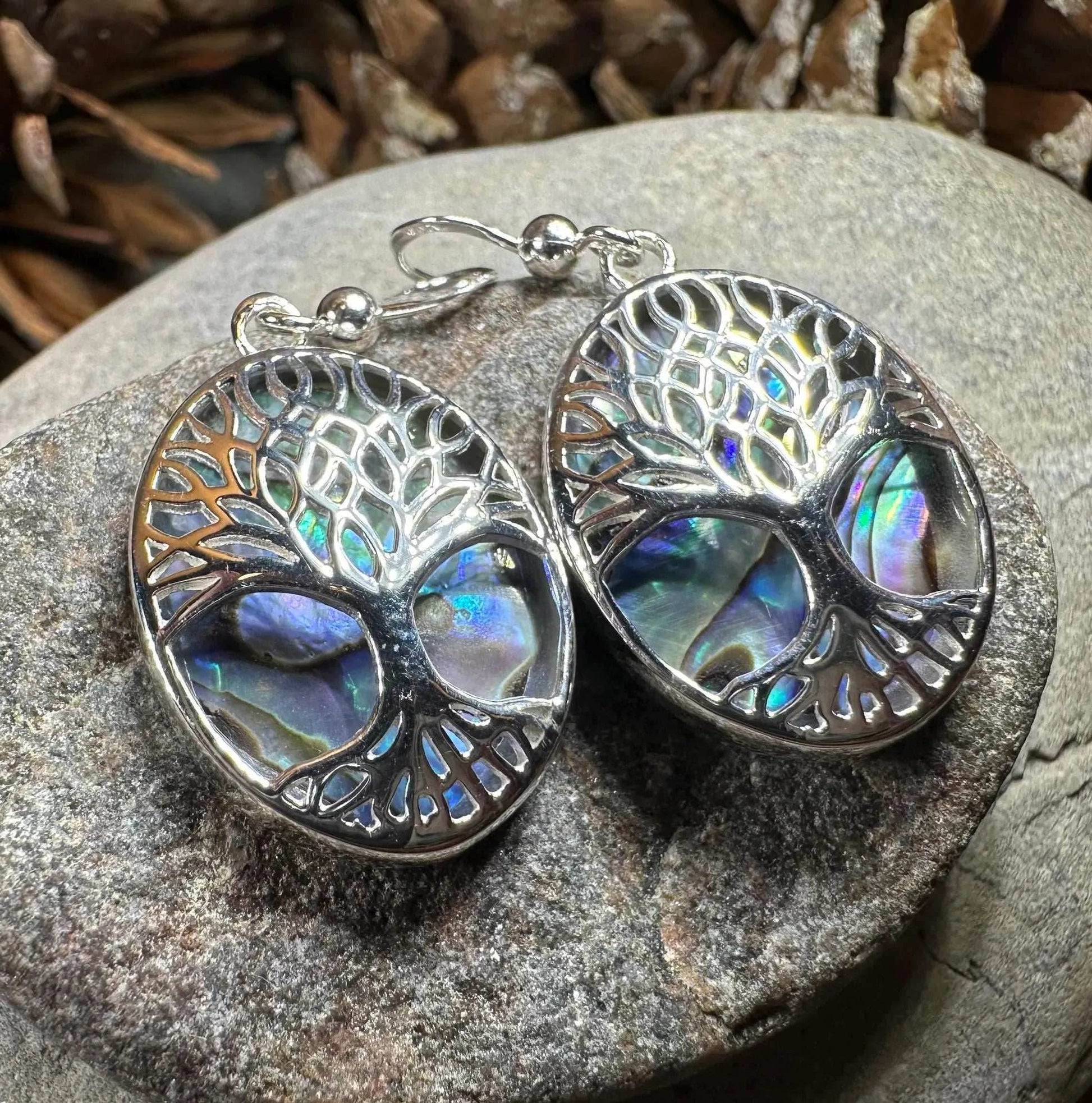 Avondale Tree of Life Earrings - 