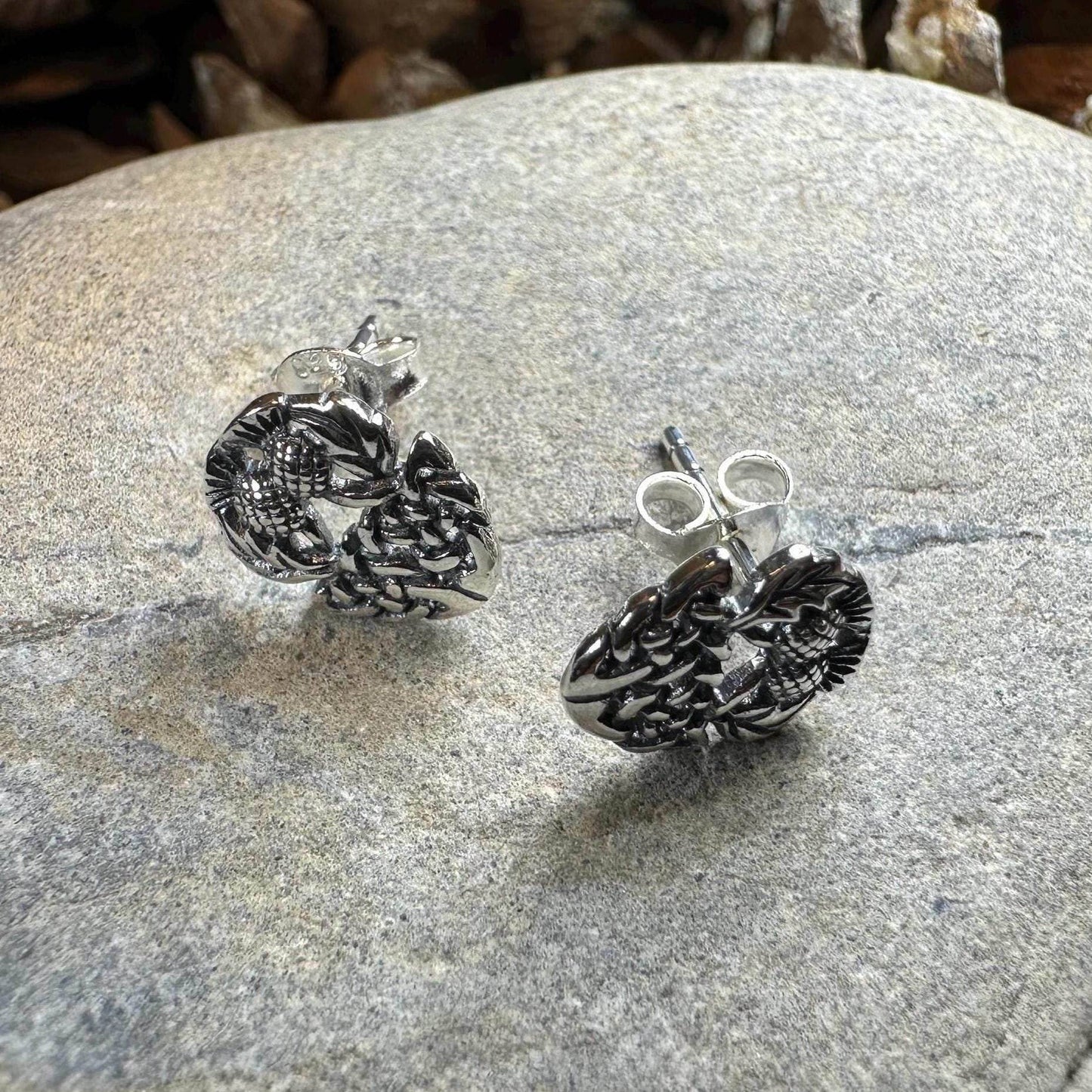 Highland Spring Thistle Earrings - 