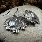 Wooly Sheep Earrings - 
