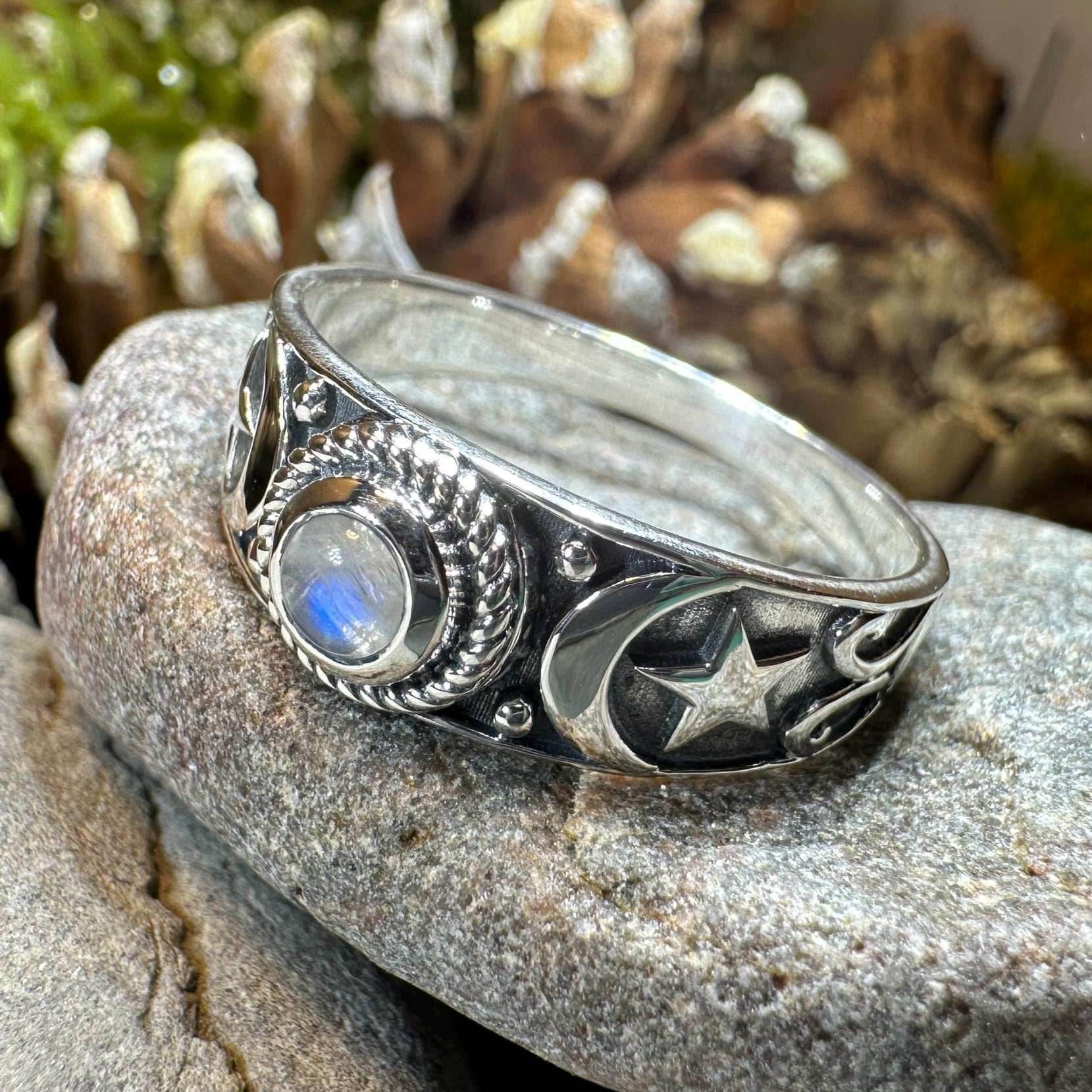 Locasta Crescent Moon Ring - 5