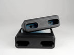 Miyoo Mini V4 Reversible Screen Cover Chin Grip Felt Screen Protector - Blue