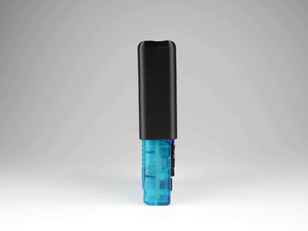 Miyoo Mini V4 Reversible Screen Cover Chin Grip Felt Screen Protector - Blue