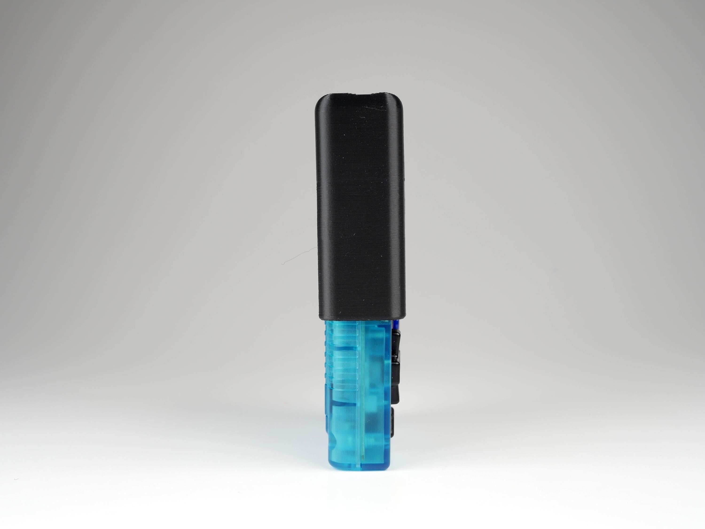 Miyoo Mini V4 Reversible Screen Cover Chin Grip Felt Screen Protector - Blue