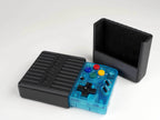 Miyoo Mini V4 Reversible Screen Cover Chin Grip Felt Screen Protector - Blue