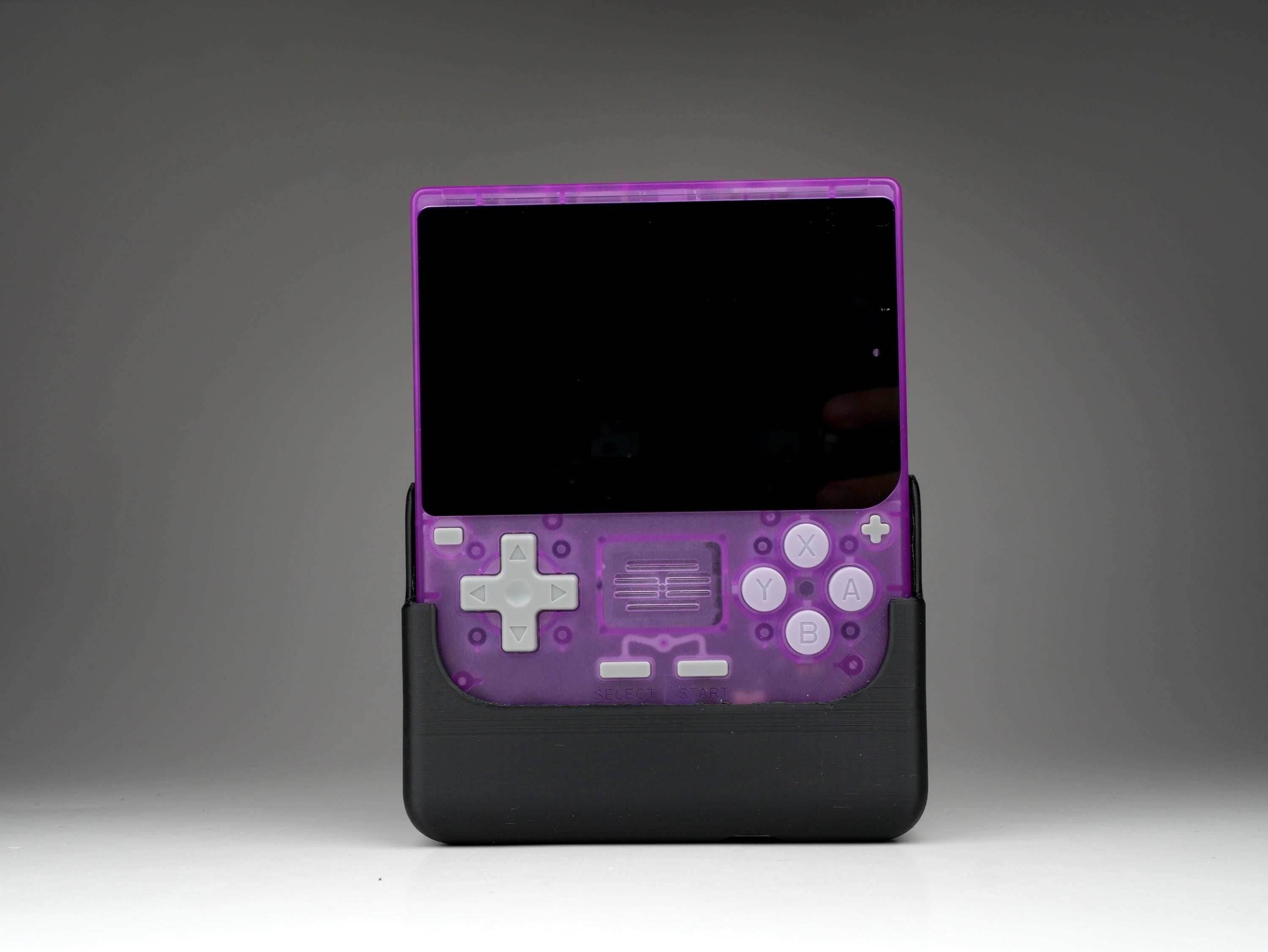 POWKIDDY V10 Reversible Screen Cover Chin Grip Felt Screen Protector - Yellow