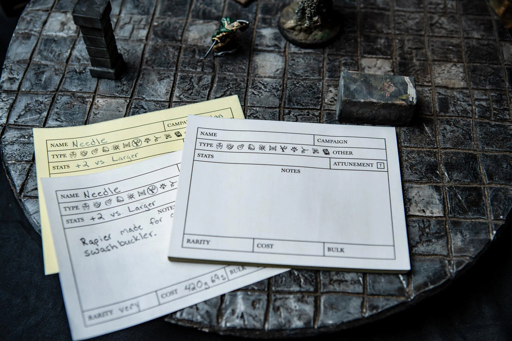 Loot Receipt Booklet