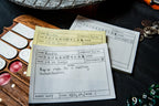 Loot Receipt Booklet