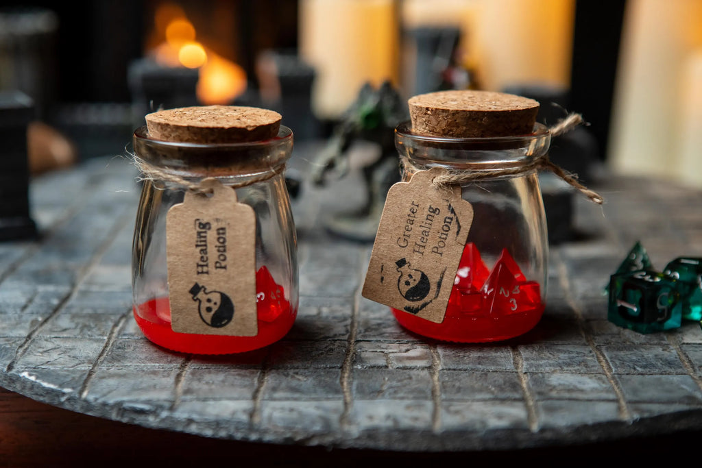 D&D Healing Potion