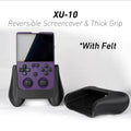 XU 10 Reversible Screen Cover Comfort Grip Felt Screen Protector - White