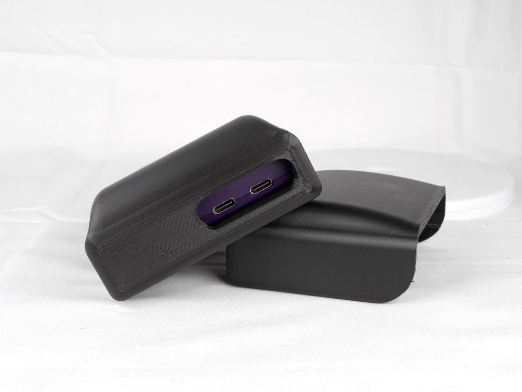 XU 10 Reversible Screen Cover GBC Style Chin Grip Felt Screen Protector