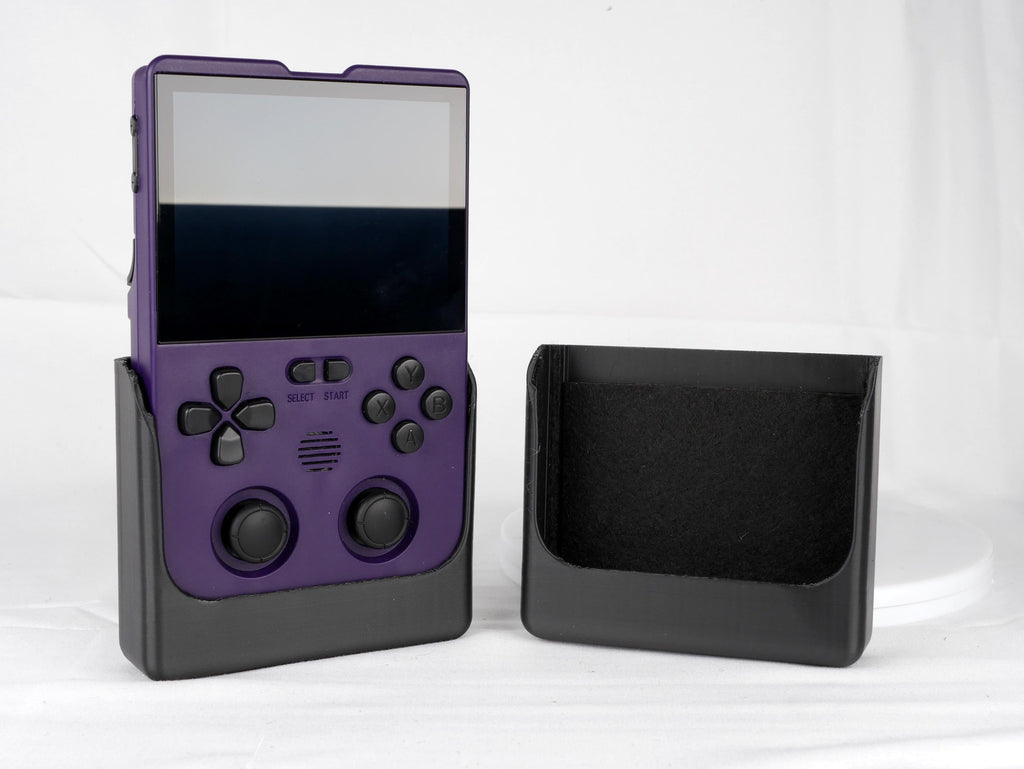 XU 10 Reversible Screen Cover GBC Style Chin Grip Felt Screen Protector