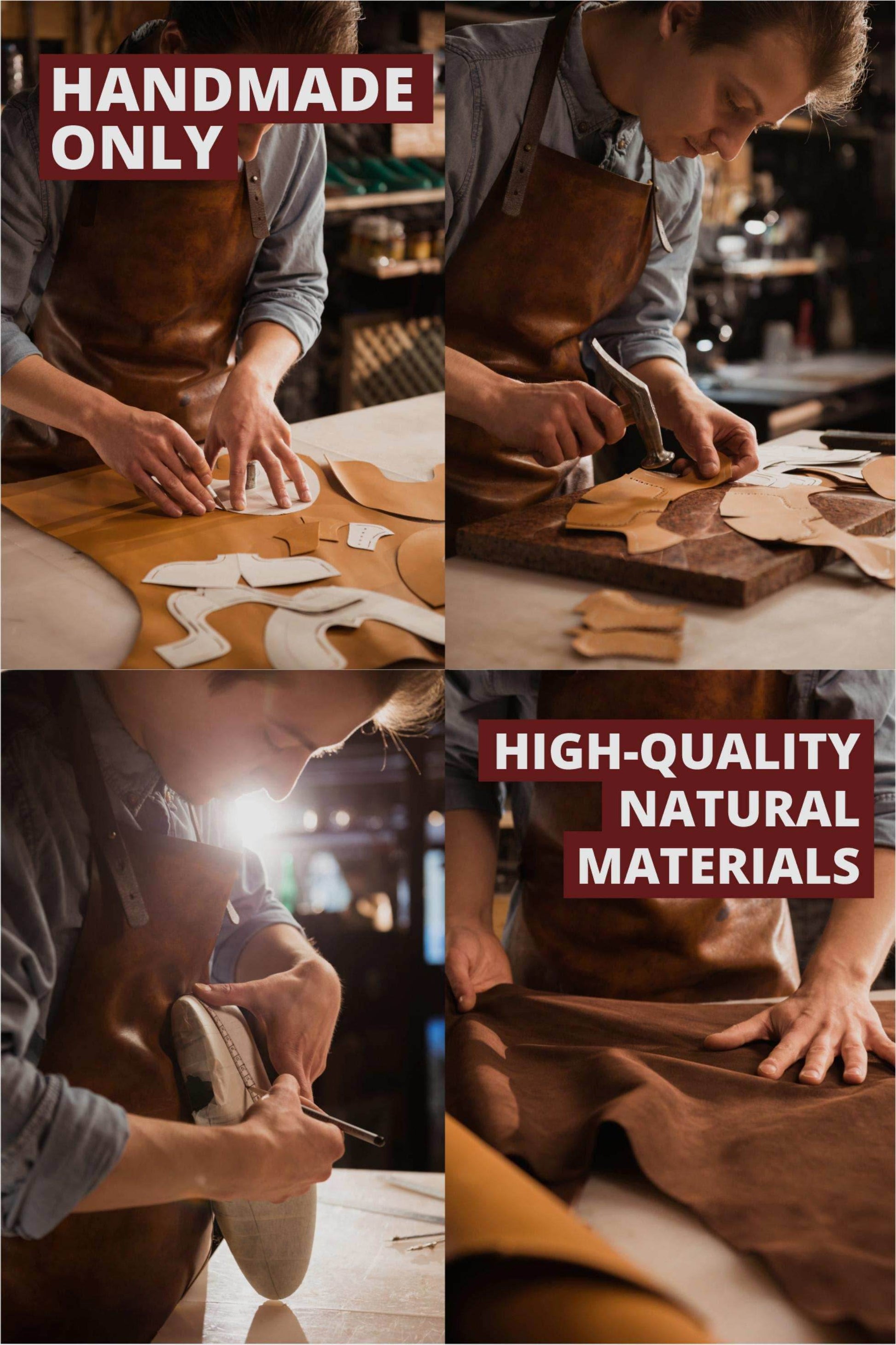 Aragorn's Black Leather Boots - 