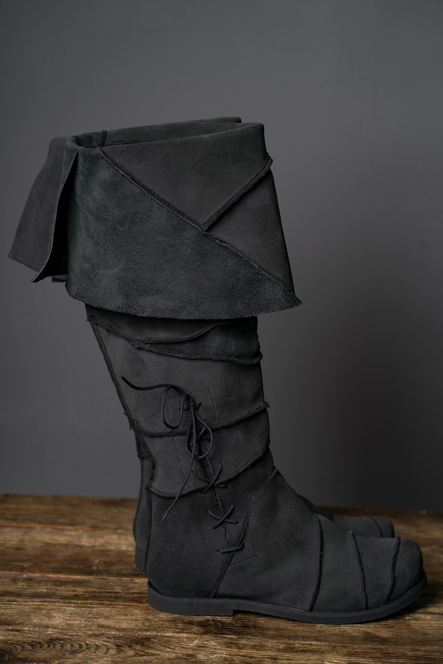 Black Boots "Ranger2"