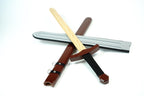 Wood Toy Sword with Sheath: Padded Foam Cover - Red, Blue, or Grey