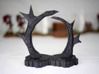 Hero Scape Obstacle Interactive Viking Portal | Tabletop Terrain Hex Pieces | Paintable Miniature Board | DnD Role Play Game Upgrade Tile - Grass/White