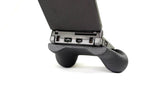GBA SP Comfort Grip by JCSFY Textured Handles Black Original Game Boy Advance Sp Hand Held Thick Color | Slots Into Mobile Gaming Device - Brown