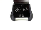 GBA SP Comfort Grip by JCSFY Textured Handles Black Original Game Boy Advance Sp Hand Held Thick Color | Slots Into Mobile Gaming Device - Brown
