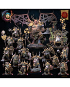 3D Printed Klous the Gift Bringer by Lost Kingdom Miniatures