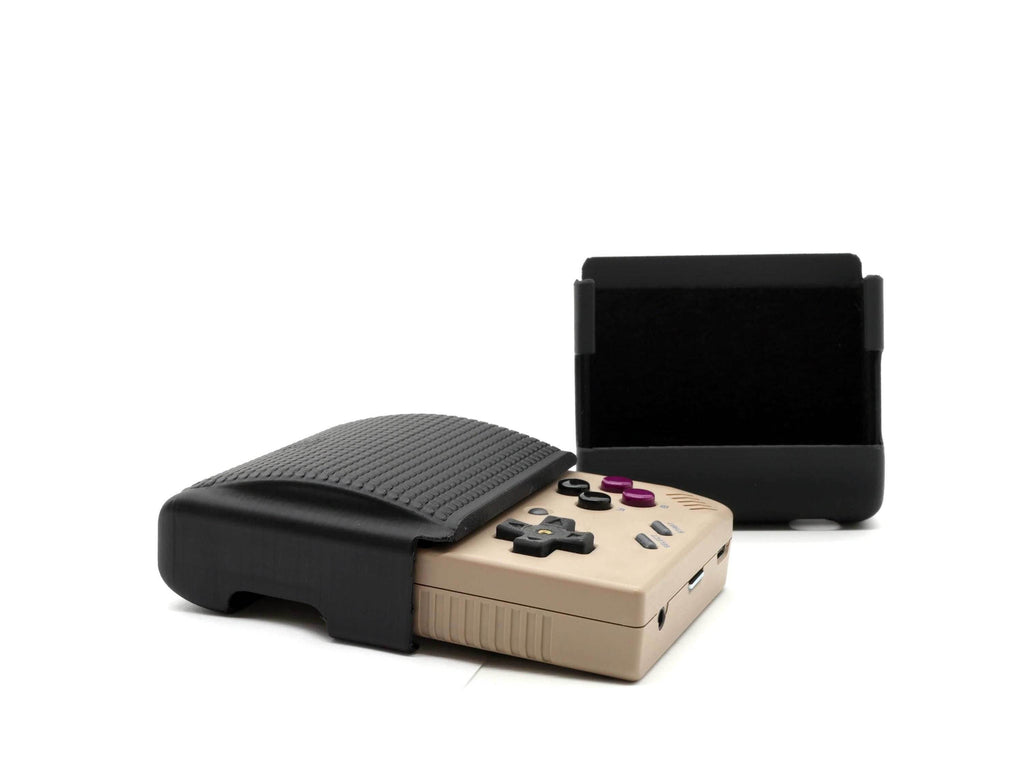 Miyoo Mini Plus Reversible Screen Cover GBC Style Chin Grip Felt Screen Protector - Purple