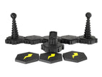 Tesla Gate Hero Scape Obstacle Interactive | Tabletop Terrain Hex Pieces | Paintable Miniature Board Game | DnD Role Play Game Upgrade Tile - Tesla Gate