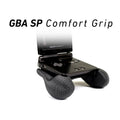 GBA SP Comfort Grip by JCSFY Textured Handles Black Original Game Boy Advance Sp Hand Held Thick Color | Slots Into Mobile Gaming Device - Brown