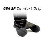 GBA SP Comfort Grip by JCSFY Textured Handles Black Original Game Boy Advance Sp Hand Held Thick Color | Slots Into Mobile Gaming Device - Brown