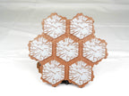 Terrain Expansion Pack for Heroscape Hex Terrain Full | Tabletop | Paintable Miniature Board Game| DnD Role Play Game Hero Scape Game JCSFY - Grass (Brown/Green)