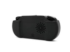 Ayn Odin 2 Mini Grip 2-in-1 Reversible Screen Cover & Slim Comfort Grip Case Ergonomic Odin 2 Mini Handheld 2n1 Deluxe - Black