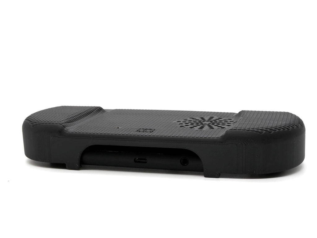 Ayn Odin 2 Mini Grip 2-in-1 Reversible Screen Cover & Slim Comfort Grip Case Ergonomic Odin 2 Mini Handheld 2n1 Deluxe - Black